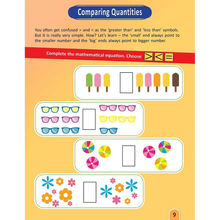 STEM Activity Book - Maths