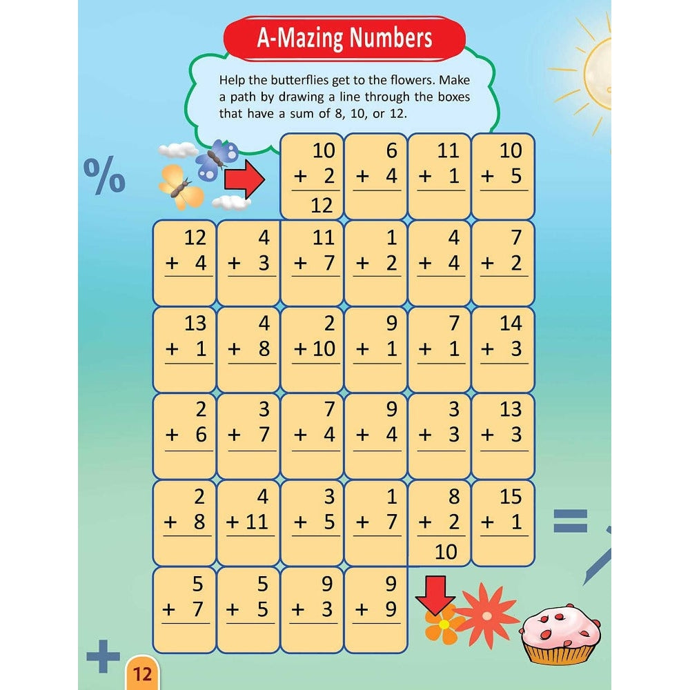 STEM Activity Book - Maths