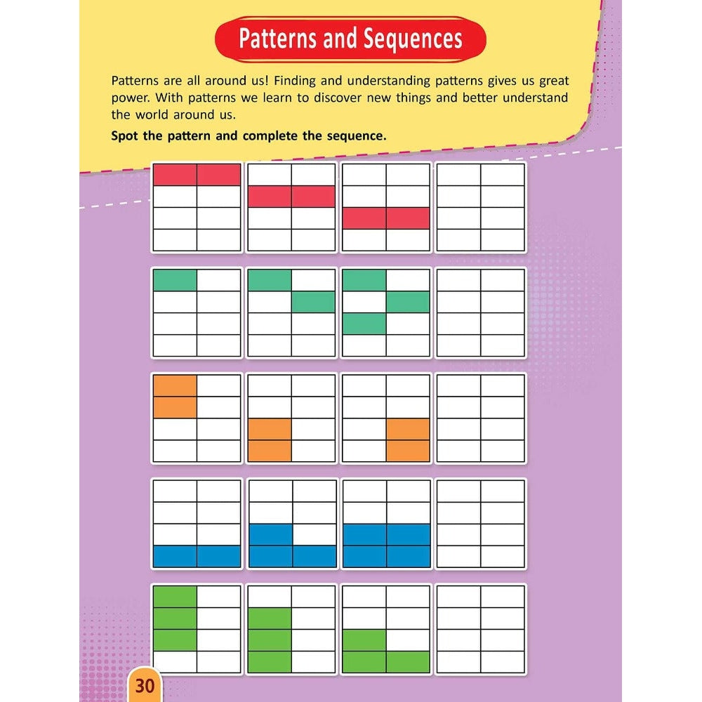 STEM Activity Book - Maths