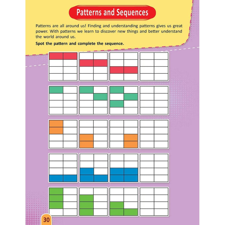 STEM Activity Book - Maths