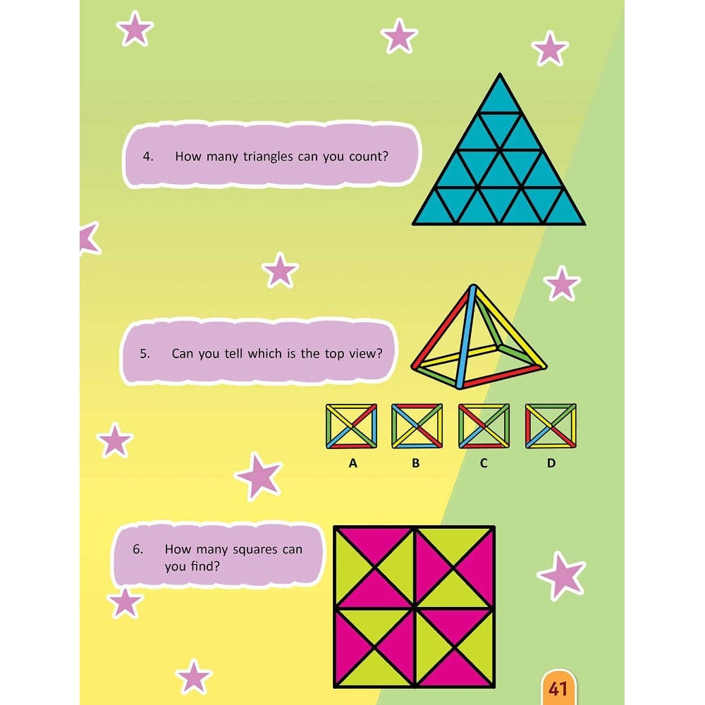 STEM Activity Book - Maths