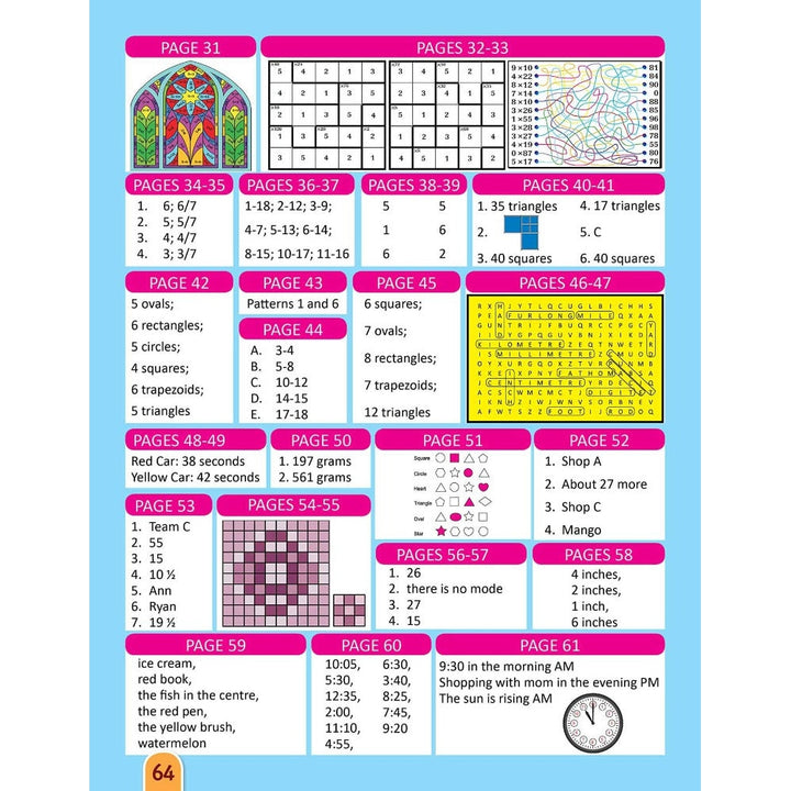 STEM Activity Book - Maths