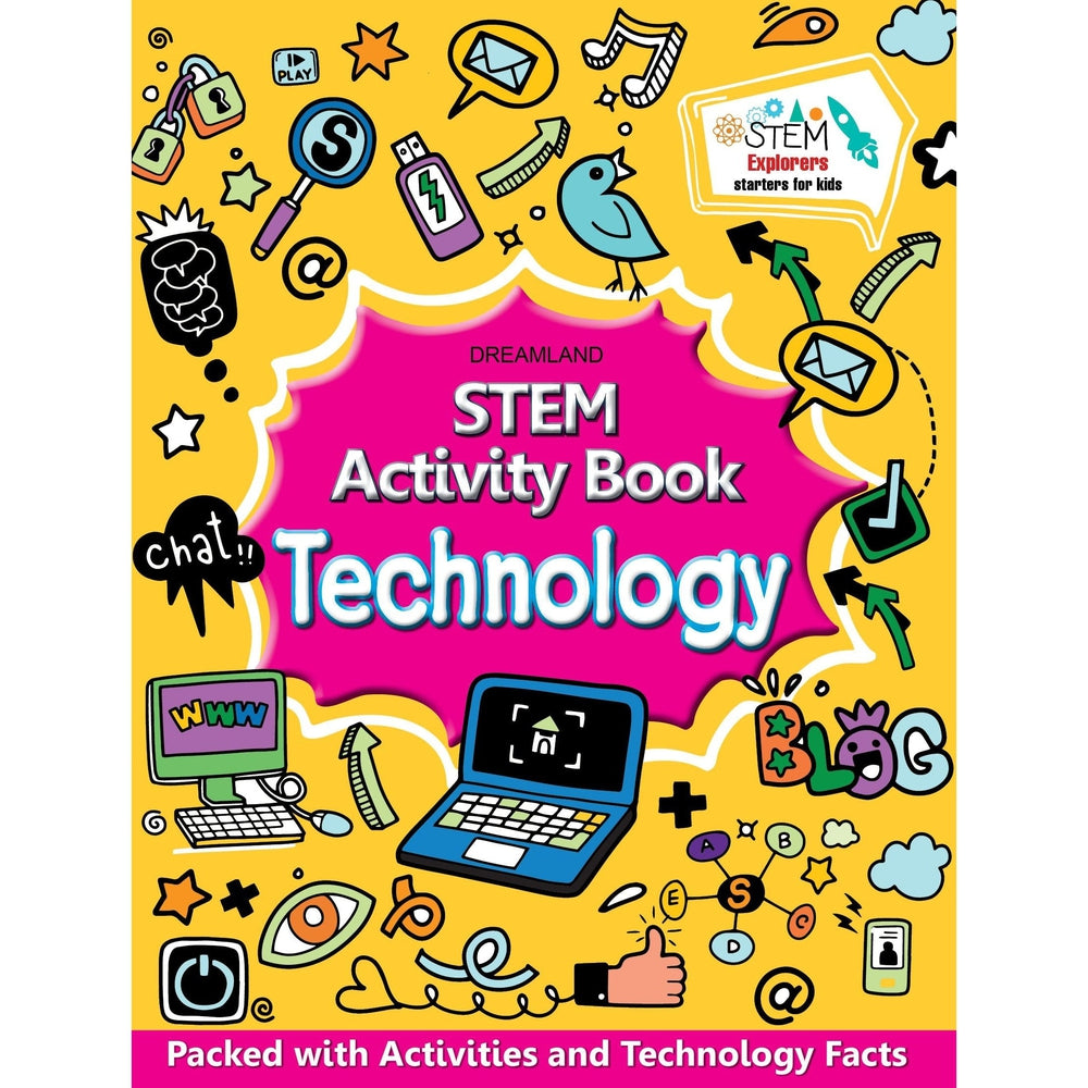STEM Activity Book - Technology