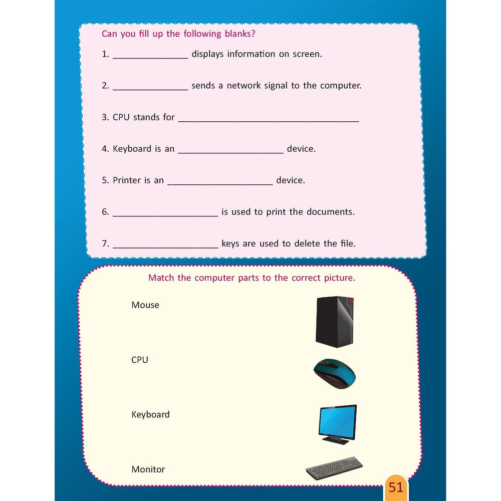 STEM Activity Book - Technology