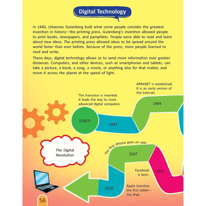 STEM Activity Book - Technology