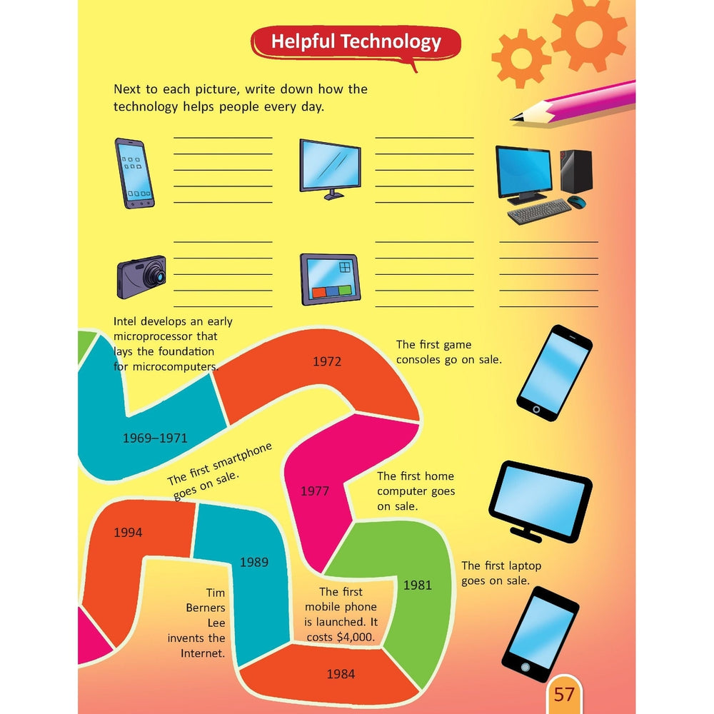 STEM Activity Book - Technology