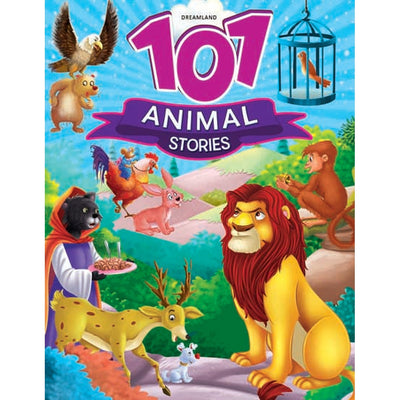 101 Animals Stories Book