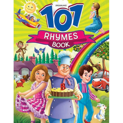 101 Rhymes Book