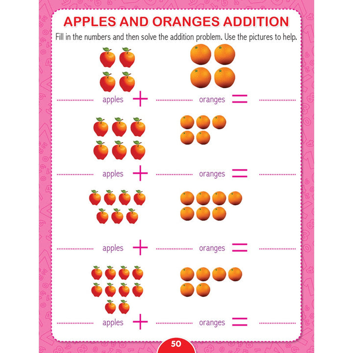 Kindergarten Maths Worksheets