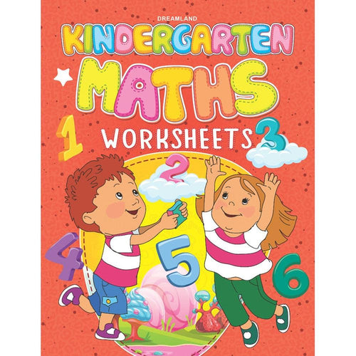 Dreamland Publications Kindergarten Maths Worksheets (2-5 Years)