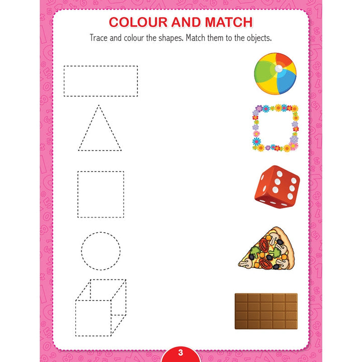 Kindergarten Maths Worksheets