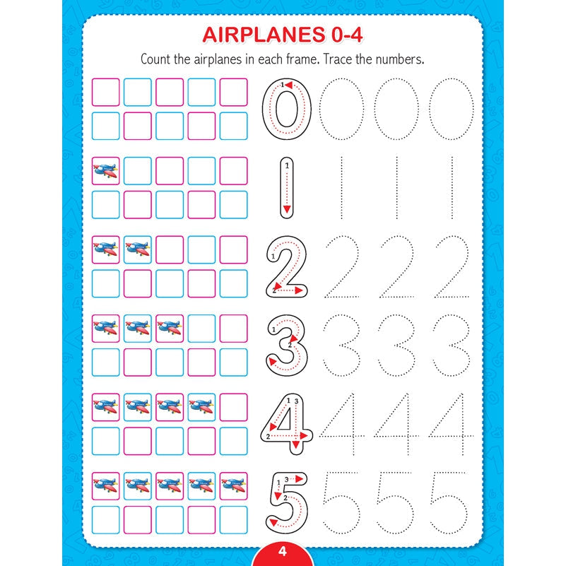 Kindergarten Maths Worksheets