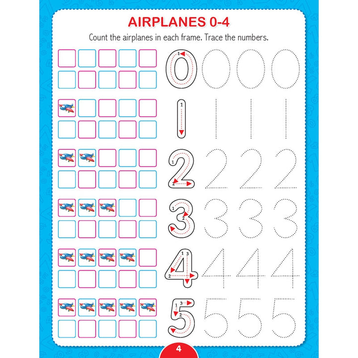 Kindergarten Maths Worksheets