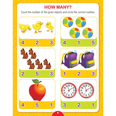 Kindergarten Maths Worksheets