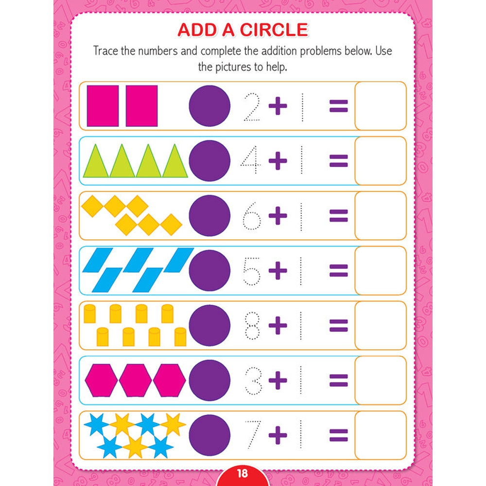 Kindergarten Maths Worksheets