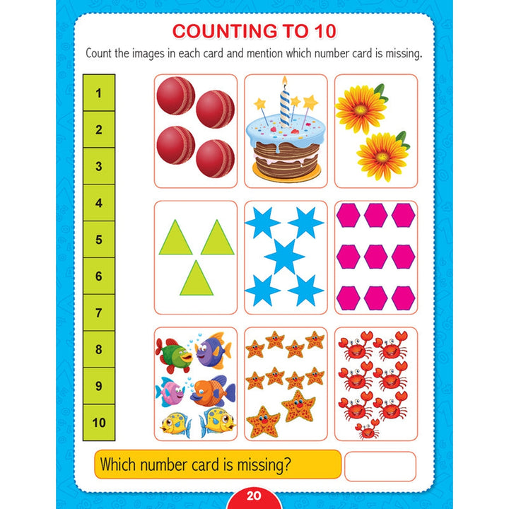 Kindergarten Maths Worksheets