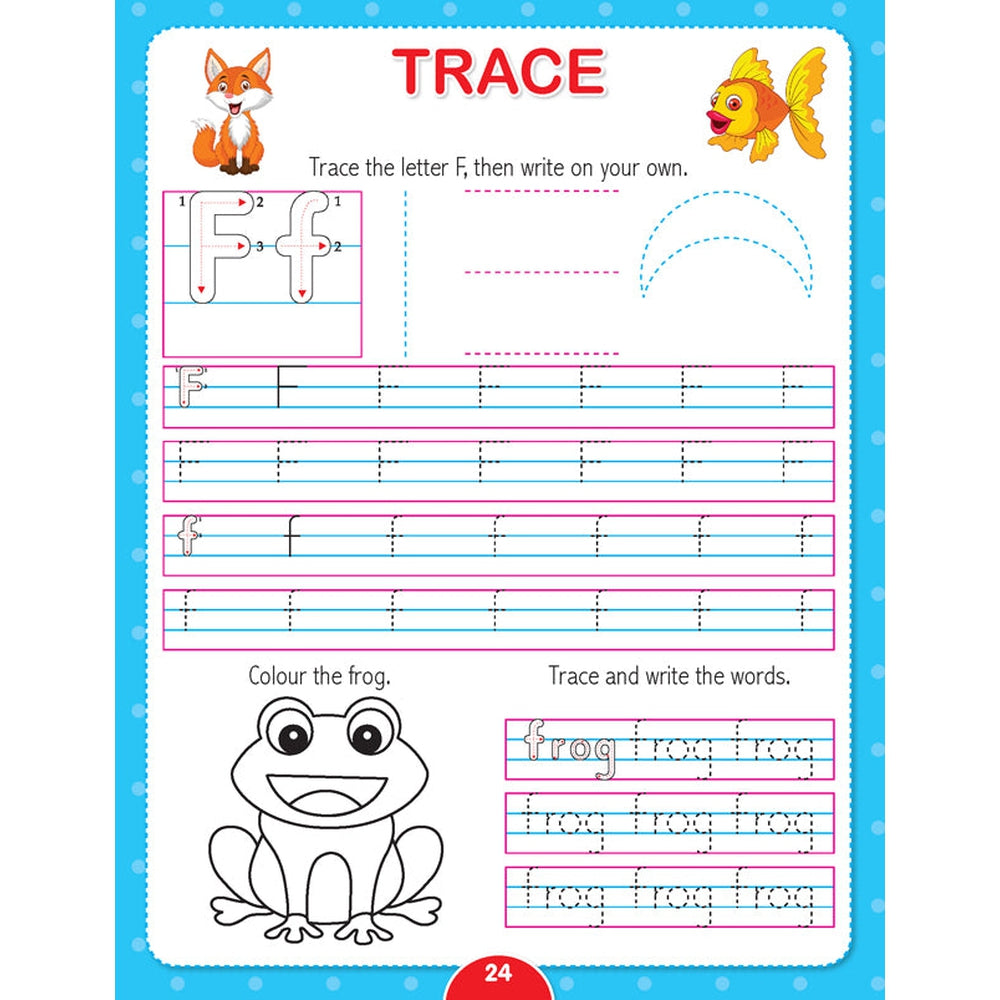 Nursery English Worksheets