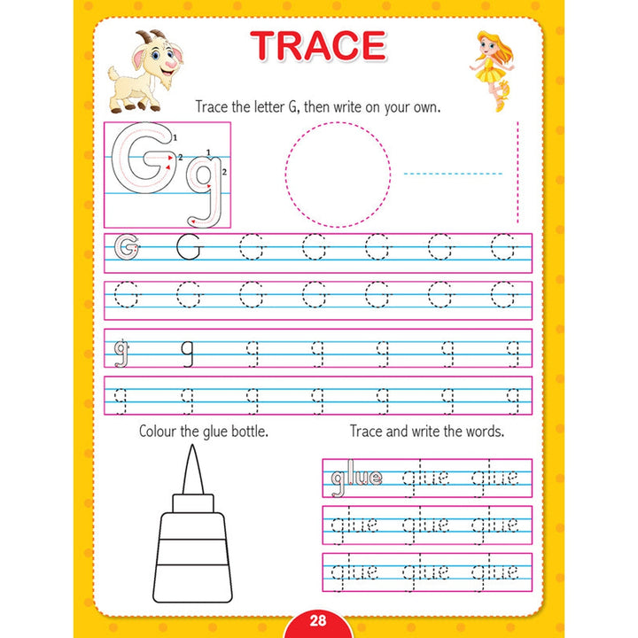 Nursery English Worksheets