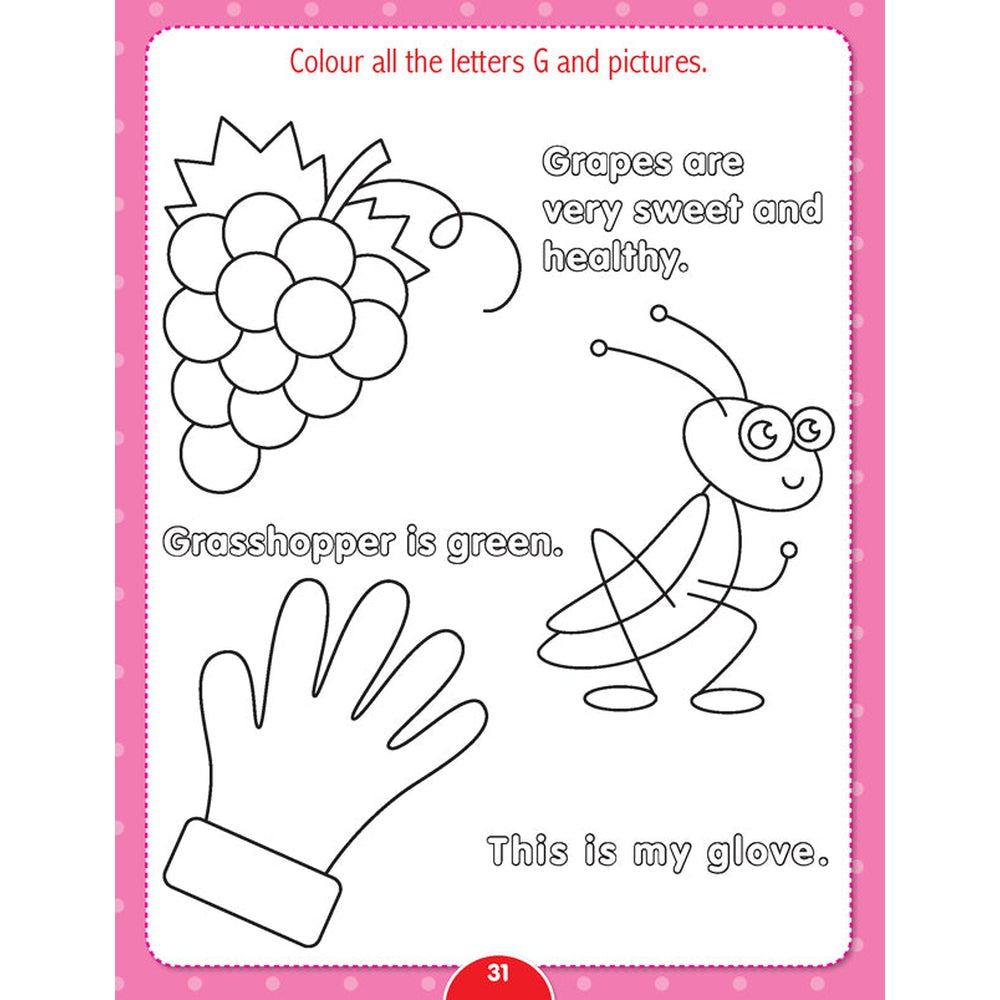 Nursery English Worksheets