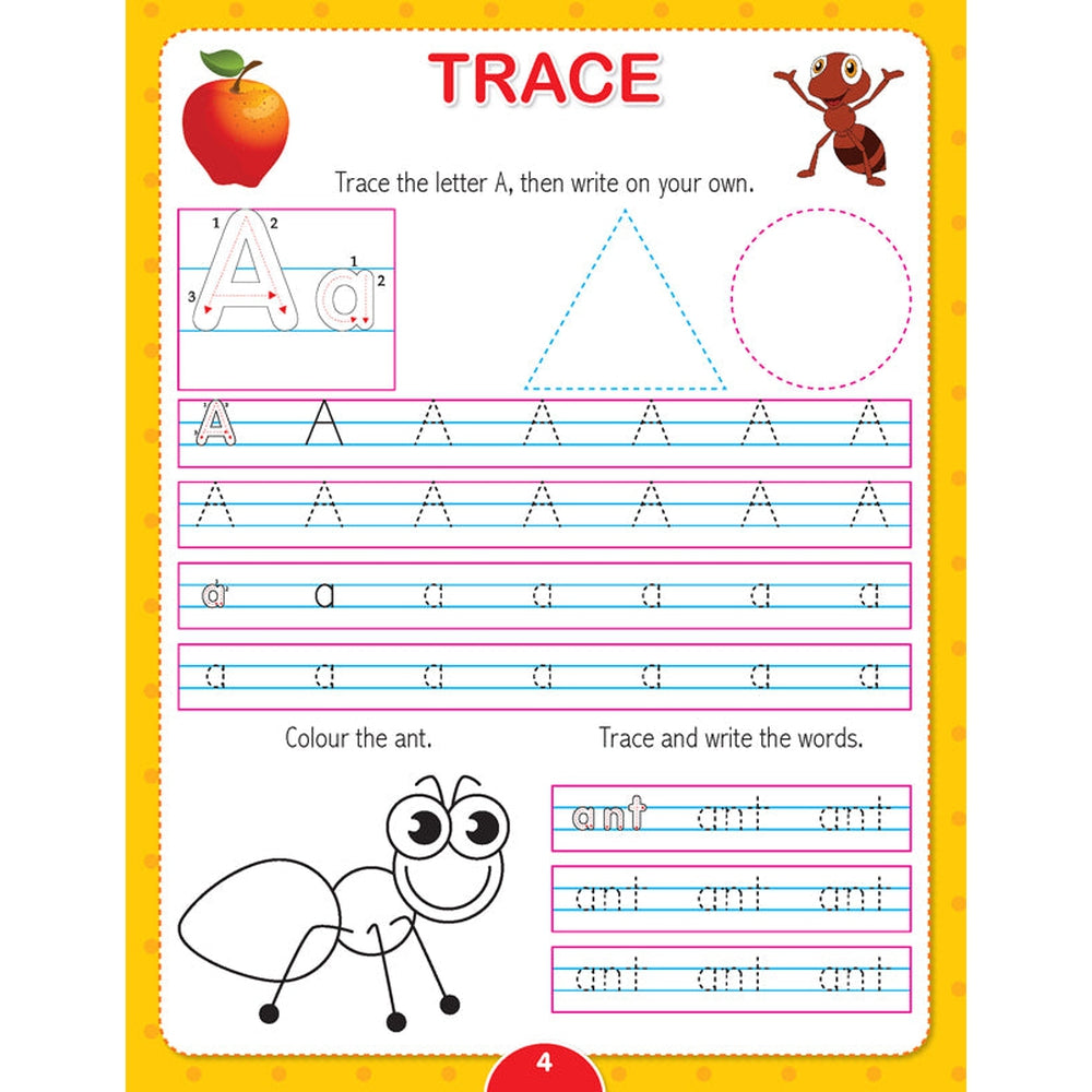 Nursery English Worksheets