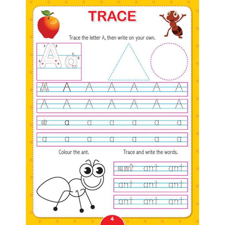 Nursery English Worksheets