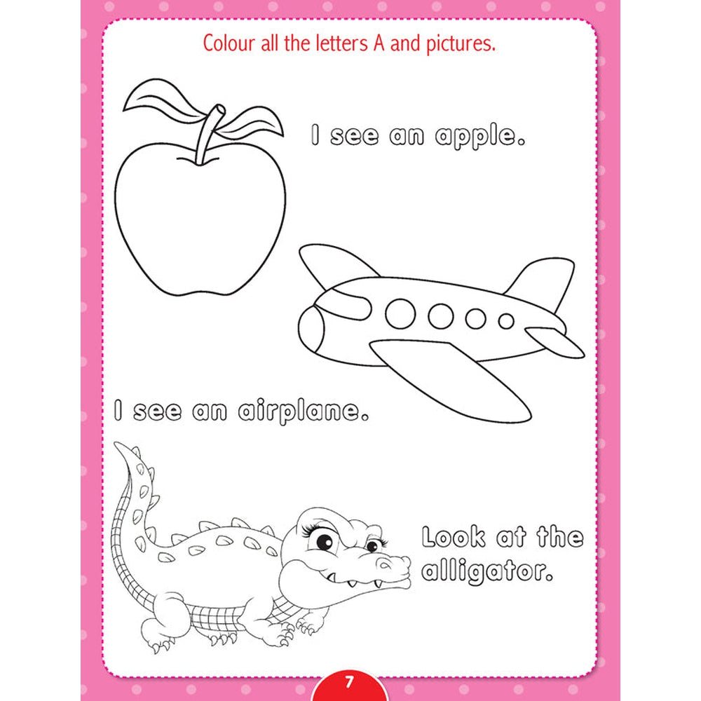 Nursery English Worksheets