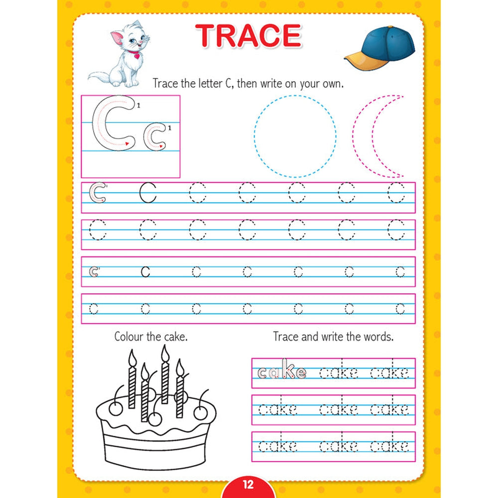 Nursery English Worksheets