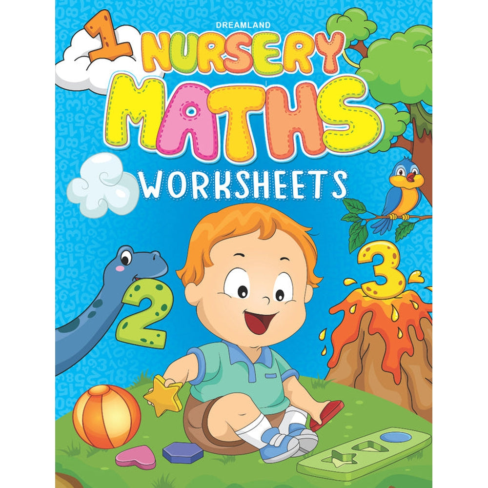 Nursery Maths Worksheets