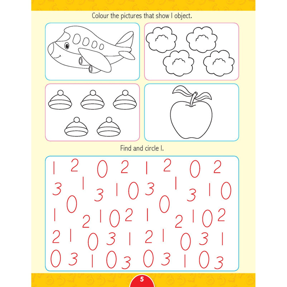 Nursery Maths Worksheets