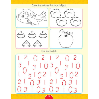 Nursery Maths Worksheets