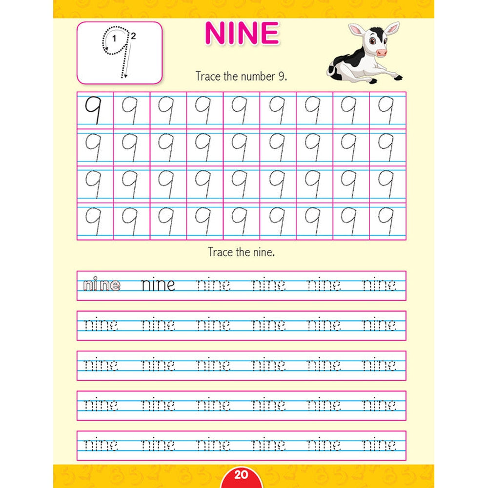 Nursery Maths Worksheets