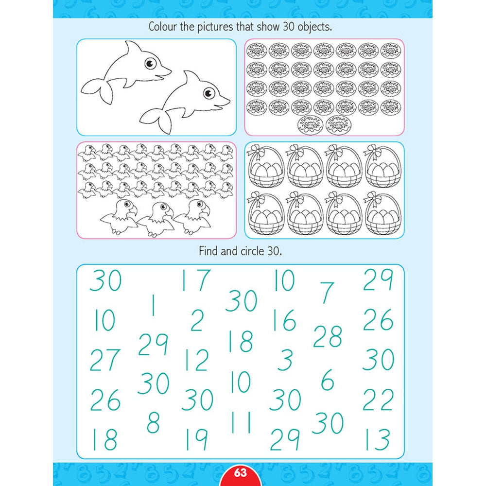 Nursery Maths Worksheets