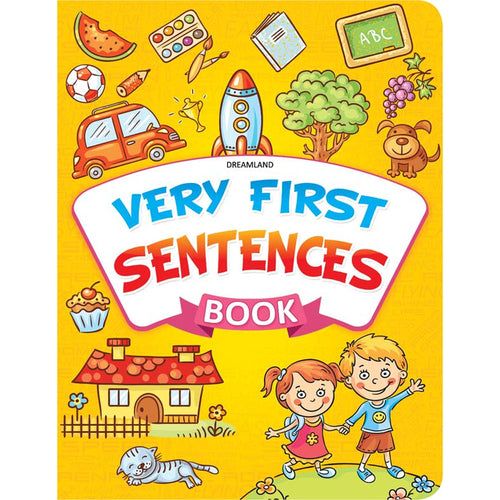 Dreamland Publications Kindergarten English Worksheets Book (3-7 Years)