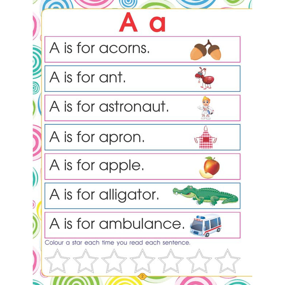 Kindergarten English Worksheets