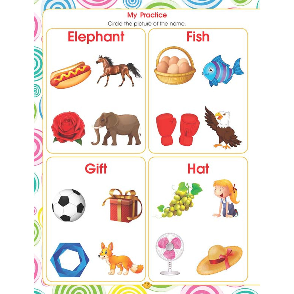 Kindergarten English Worksheets