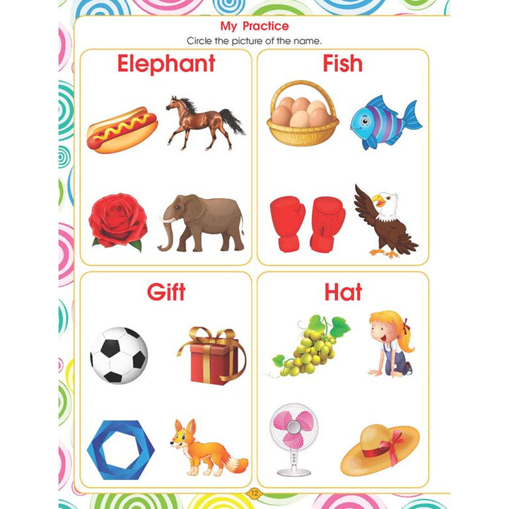 Kindergarten English Worksheets