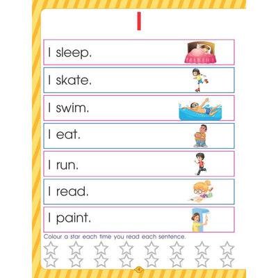 Very First Sight Words Sentences Level 1