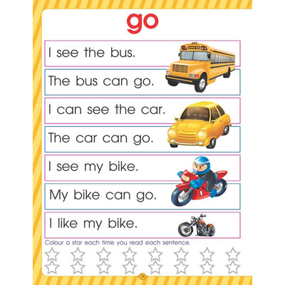 Very First Sight Words Sentences Level 1