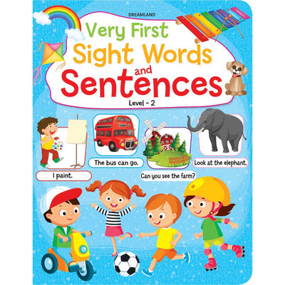 Very First Sight Words Sentences Level 2