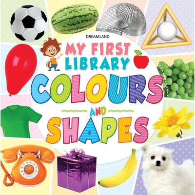 My First Library Colours and Shapes