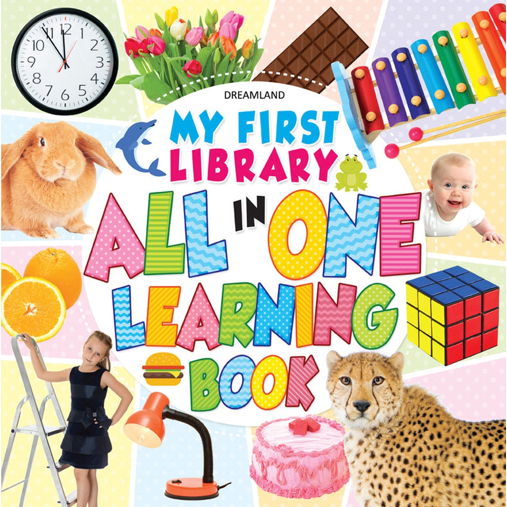 My First Library in All in One Learning Book