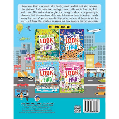 Look and Find -  In the City Activity Book