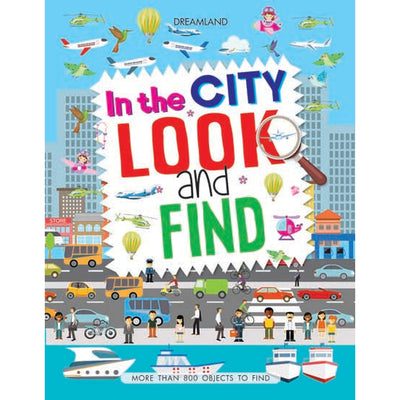 Look and Find -  In the City Activity Book