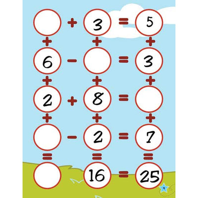 Learn Everyday Basic Maths - Age 5+