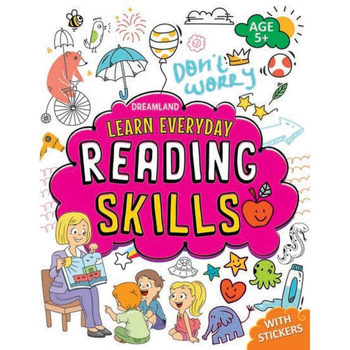Dreamland Publications Learn Everyday Reading Skills - Learning & Educational Book