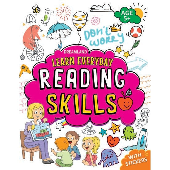 Learn Everyday Reading Skills - Age 5+ - Learning & Educational Book