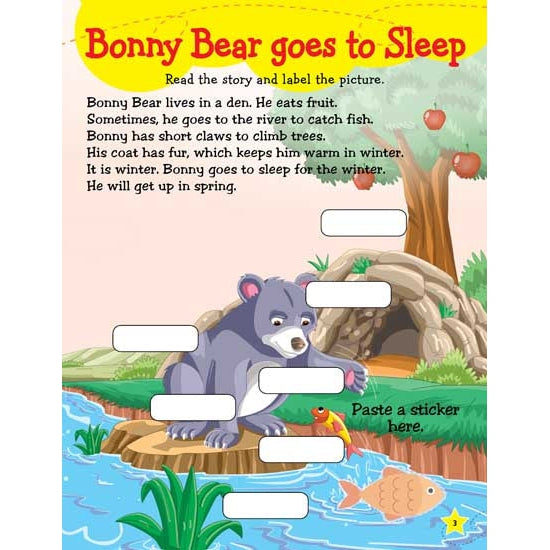 Learn Everyday Reading Skills - Age 5+ - Learning & Educational Book