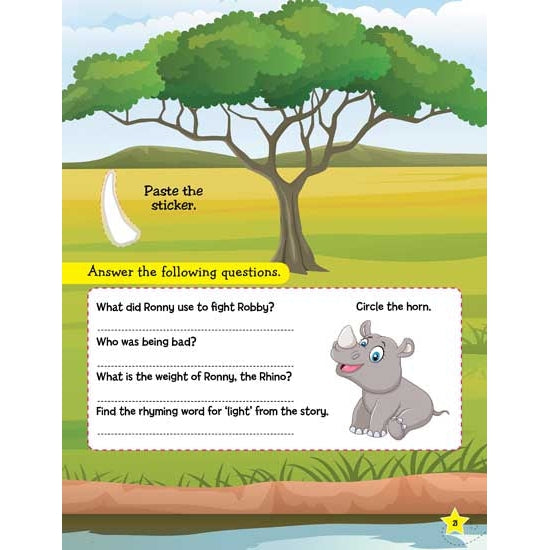 Learn Everyday Reading Skills - Age 5+ - Learning & Educational Book