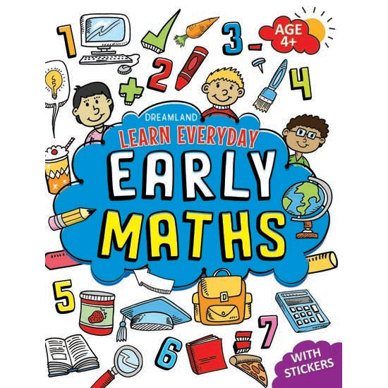 Learn Everyday Early Maths - Age 4+