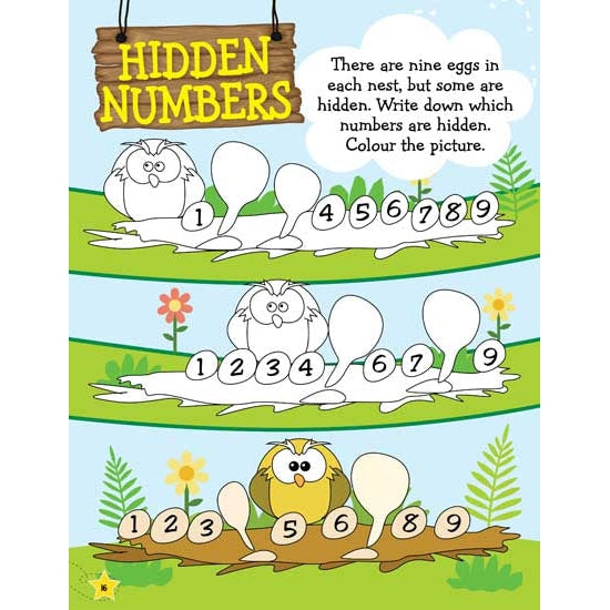 Learn Everyday Early Maths - Age 4+